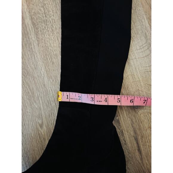 Stuart Weitzman LowJack Suede Over The Knee Boots Size 8 - Picture 10 of 11